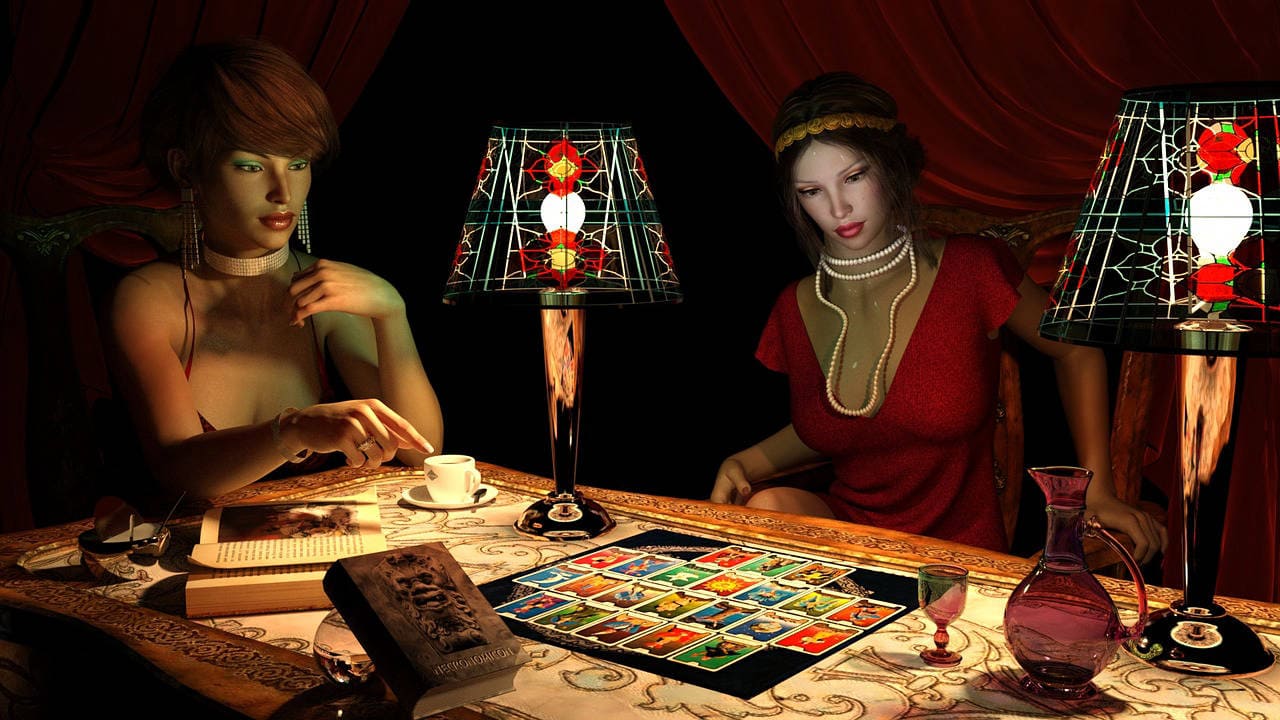 Joana fortune teller